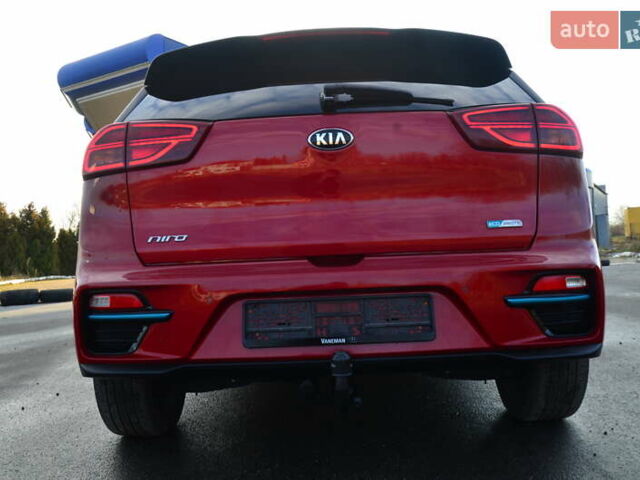 Красный Киа Niro, объемом двигателя 0 л и пробегом 91 тыс. км за 19550 $, фото 29 на Automoto.ua