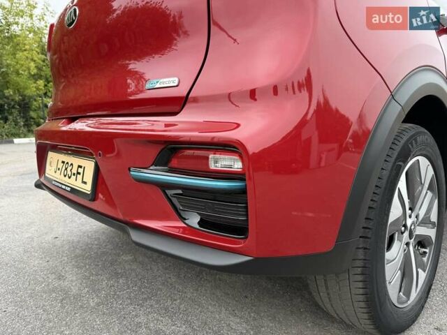 Червоний Кіа Niro, об'ємом двигуна 0 л та пробігом 52 тис. км за 21700 $, фото 9 на Automoto.ua