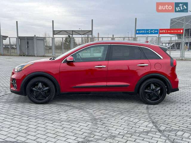 Красный Киа Niro, объемом двигателя 1.6 л и пробегом 108 тыс. км за 19500 $, фото 2 на Automoto.ua