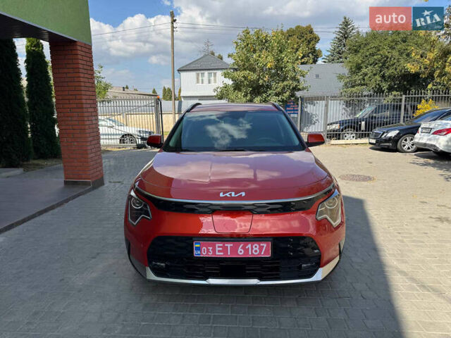 Червоний Кіа Niro, об'ємом двигуна 0 л та пробігом 26 тис. км за 25500 $, фото 2 на Automoto.ua