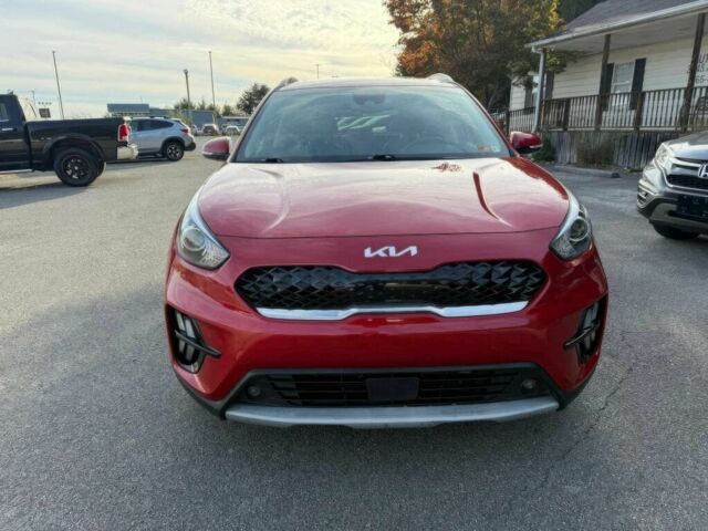 Красный Киа Niro, объемом двигателя 1.6 л и пробегом 17 тыс. км за 16000 $, фото 1 на Automoto.ua