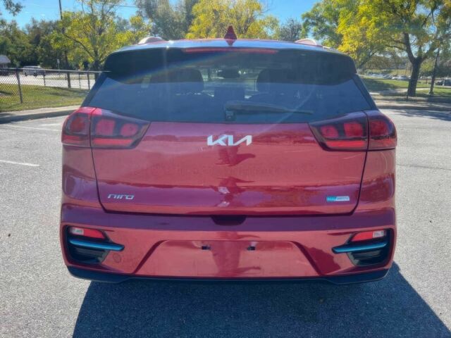 Красный Киа Niro, объемом двигателя 0 л и пробегом 22 тыс. км за 10100 $, фото 5 на Automoto.ua
