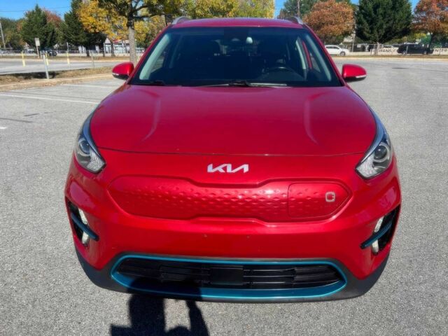 Красный Киа Niro, объемом двигателя 0 л и пробегом 22 тыс. км за 10100 $, фото 1 на Automoto.ua