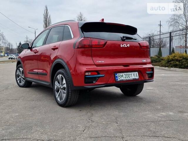 Красный Киа Niro, объемом двигателя 0 л и пробегом 13 тыс. км за 24999 $, фото 8 на Automoto.ua