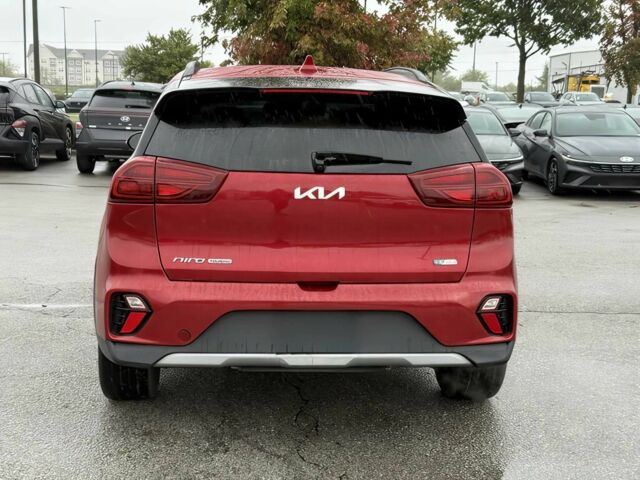 Червоний Кіа Niro, об'ємом двигуна 1.6 л та пробігом 12 тис. км за 14000 $, фото 4 на Automoto.ua