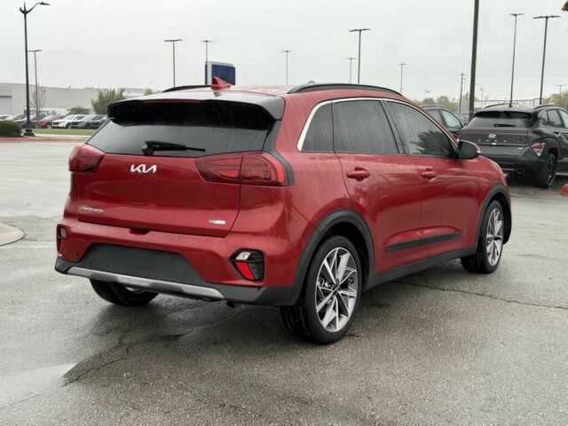 Червоний Кіа Niro, об'ємом двигуна 1.6 л та пробігом 12 тис. км за 14000 $, фото 3 на Automoto.ua