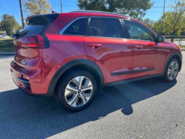 Красный Киа Niro, объемом двигателя 0 л и пробегом 22 тыс. км за 10100 $, фото 4 на Automoto.ua