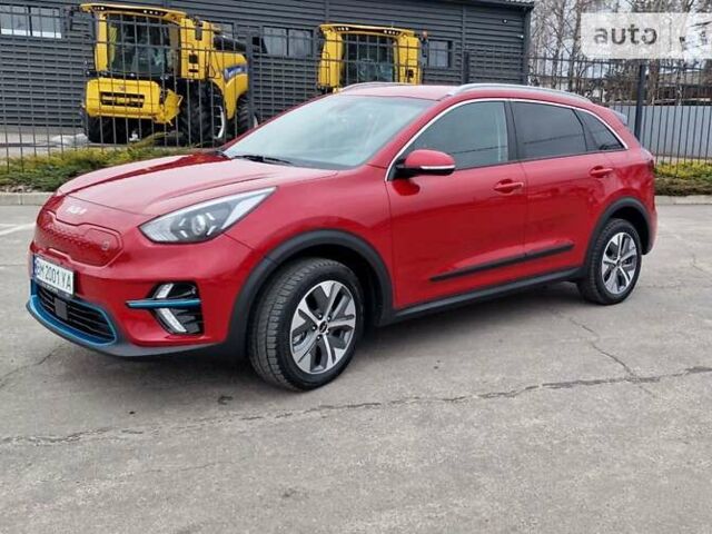 Червоний Кіа Niro, об'ємом двигуна 0 л та пробігом 13 тис. км за 24999 $, фото 3 на Automoto.ua