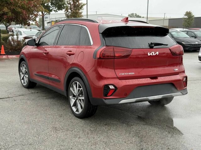 Червоний Кіа Niro, об'ємом двигуна 1.6 л та пробігом 12 тис. км за 14000 $, фото 5 на Automoto.ua