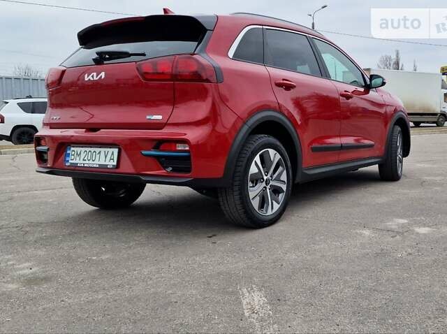 Червоний Кіа Niro, об'ємом двигуна 0 л та пробігом 13 тис. км за 24999 $, фото 6 на Automoto.ua