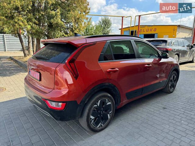 Червоний Кіа Niro, об'ємом двигуна 0 л та пробігом 26 тис. км за 25500 $, фото 3 на Automoto.ua