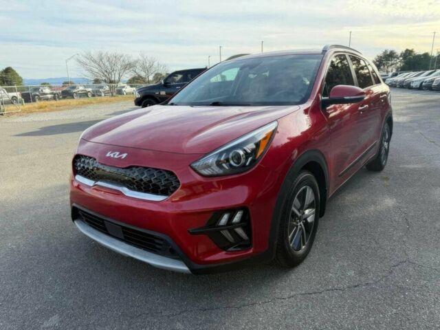 Красный Киа Niro, объемом двигателя 1.6 л и пробегом 17 тыс. км за 16500 $, фото 2 на Automoto.ua