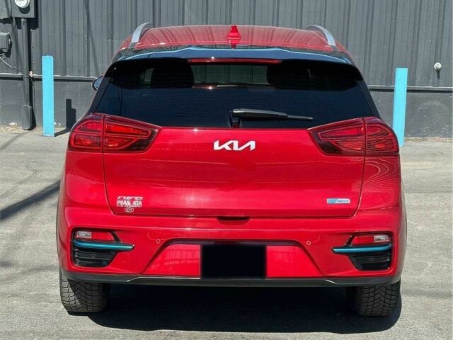 Красный Киа Niro, объемом двигателя 2 л и пробегом 47 тыс. км за 10000 $, фото 4 на Automoto.ua