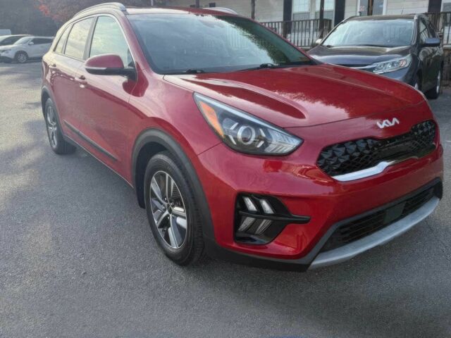 Красный Киа Niro, объемом двигателя 1.6 л и пробегом 17 тыс. км за 16000 $, фото 2 на Automoto.ua