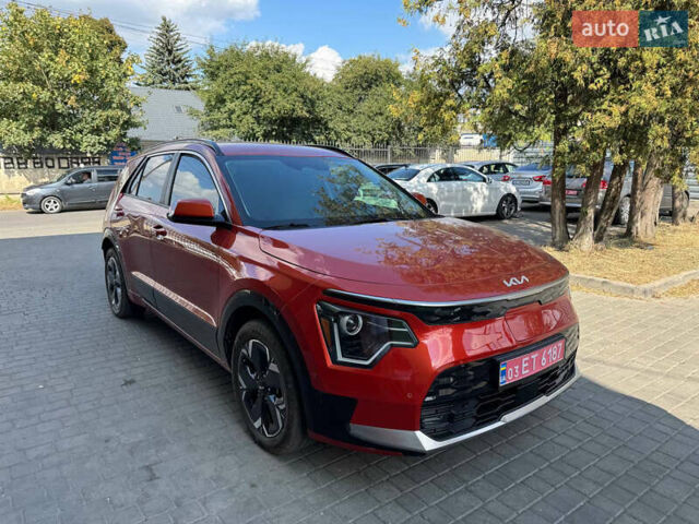 Червоний Кіа Niro, об'ємом двигуна 0 л та пробігом 26 тис. км за 25500 $, фото 4 на Automoto.ua