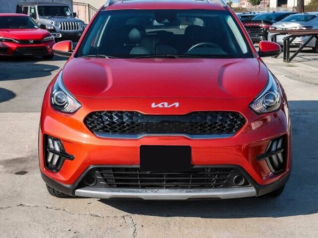 Красный Киа Niro, объемом двигателя 1.6 л и пробегом 23 тыс. км за 14000 $, фото 1 на Automoto.ua