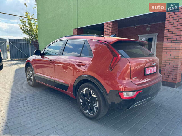 Червоний Кіа Niro, об'ємом двигуна 0 л та пробігом 26 тис. км за 25500 $, фото 1 на Automoto.ua