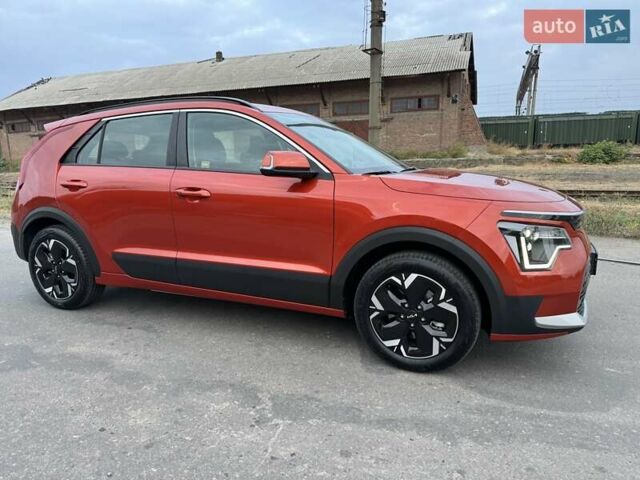 Красный Киа Niro, объемом двигателя 0 л и пробегом 1 тыс. км за 28900 $, фото 54 на Automoto.ua