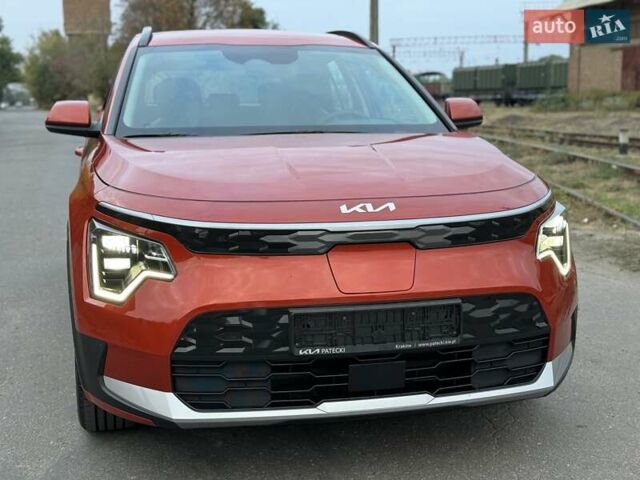 Красный Киа Niro, объемом двигателя 0 л и пробегом 1 тыс. км за 28900 $, фото 18 на Automoto.ua
