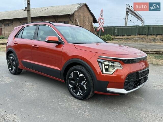 Красный Киа Niro, объемом двигателя 0 л и пробегом 1 тыс. км за 28900 $, фото 7 на Automoto.ua