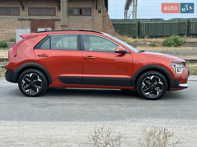 Красный Киа Niro, объемом двигателя 0 л и пробегом 1 тыс. км за 28900 $, фото 46 на Automoto.ua