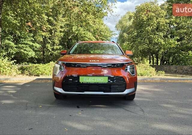 Красный Киа Niro, объемом двигателя 0 л и пробегом 1 тыс. км за 28500 $, фото 1 на Automoto.ua