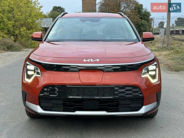 Красный Киа Niro, объемом двигателя 0 л и пробегом 1 тыс. км за 28900 $, фото 51 на Automoto.ua