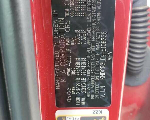 Красный Киа Niro, объемом двигателя 1.58 л и пробегом 76 тыс. км за 7800 $, фото 12 на Automoto.ua