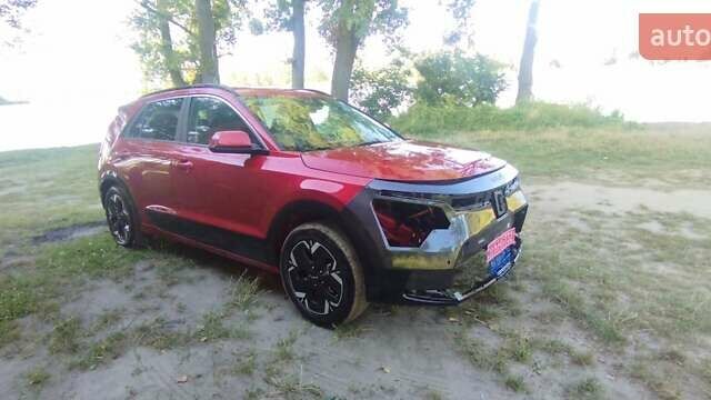 Красный Киа Niro, объемом двигателя 0 л и пробегом 39 тыс. км за 17000 $, фото 9 на Automoto.ua