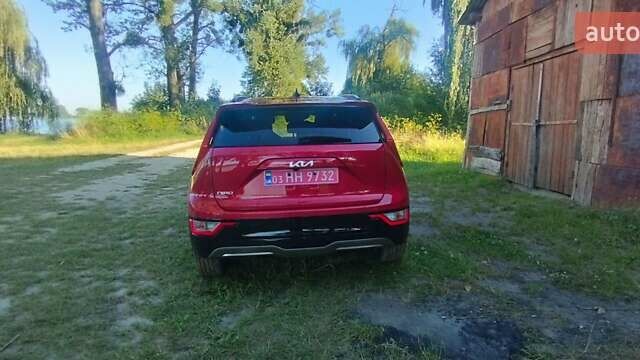Красный Киа Niro, объемом двигателя 0 л и пробегом 39 тыс. км за 17000 $, фото 2 на Automoto.ua