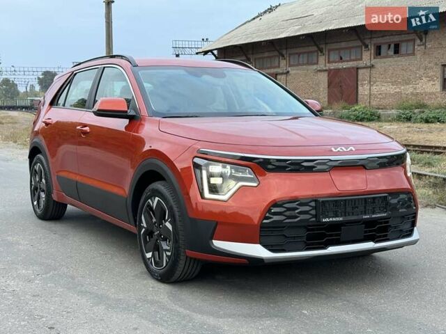 Красный Киа Niro, объемом двигателя 0 л и пробегом 1 тыс. км за 28900 $, фото 50 на Automoto.ua