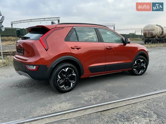 Красный Киа Niro, объемом двигателя 0 л и пробегом 1 тыс. км за 28900 $, фото 14 на Automoto.ua