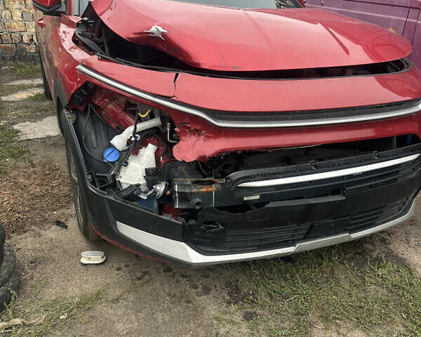 Червоний Кіа Niro, об'ємом двигуна 1.58 л та пробігом 107 тис. км за 13900 $, фото 24 на Automoto.ua