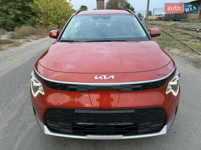 Красный Киа Niro, объемом двигателя 0 л и пробегом 1 тыс. км за 28900 $, фото 53 на Automoto.ua