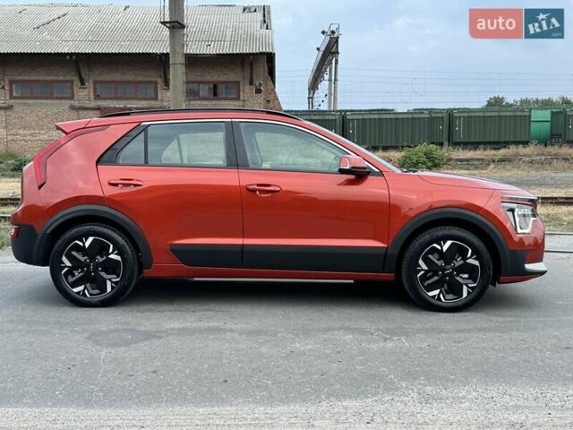 Красный Киа Niro, объемом двигателя 0 л и пробегом 1 тыс. км за 28900 $, фото 45 на Automoto.ua
