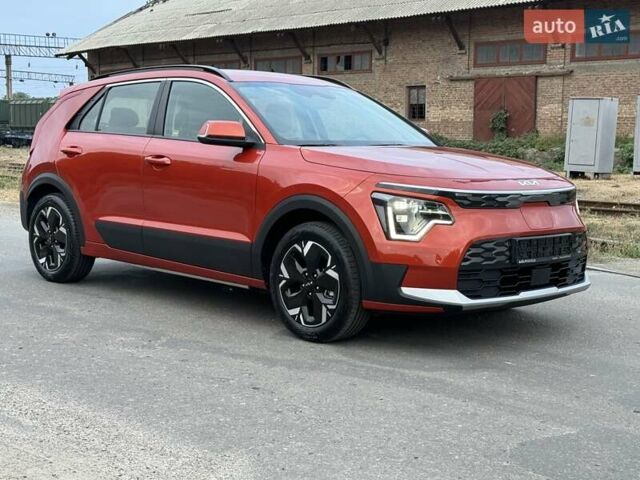 Красный Киа Niro, объемом двигателя 0 л и пробегом 1 тыс. км за 28900 $, фото 47 на Automoto.ua
