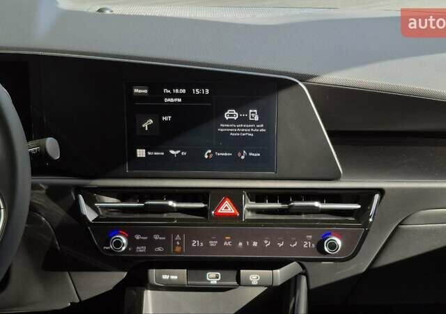 Красный Киа Niro, объемом двигателя 0 л и пробегом 1 тыс. км за 28500 $, фото 18 на Automoto.ua
