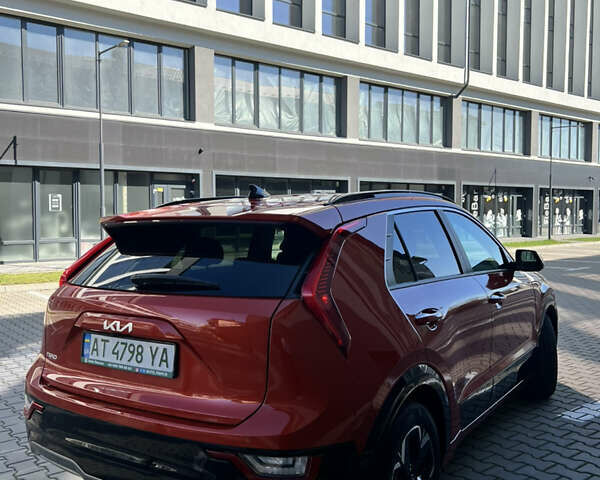 Красный Киа Niro, объемом двигателя 0 л и пробегом 34 тыс. км за 26400 $, фото 9 на Automoto.ua