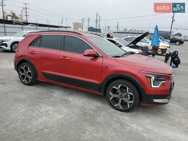 Красный Киа Niro, объемом двигателя 1.58 л и пробегом 76 тыс. км за 7800 $, фото 3 на Automoto.ua