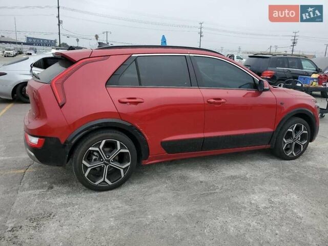Красный Киа Niro, объемом двигателя 1.58 л и пробегом 76 тыс. км за 7800 $, фото 2 на Automoto.ua