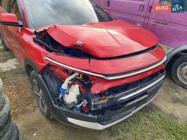 Красный Киа Niro, объемом двигателя 1.58 л и пробегом 172 тыс. км за 12700 $, фото 9 на Automoto.ua