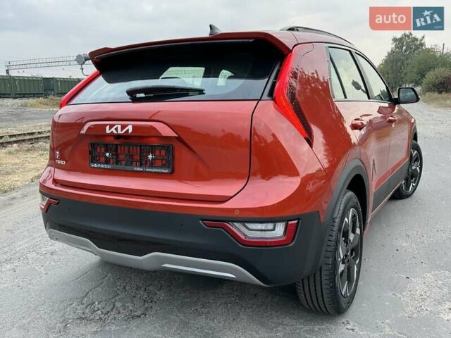 Красный Киа Niro, объемом двигателя 0 л и пробегом 1 тыс. км за 28900 $, фото 16 на Automoto.ua