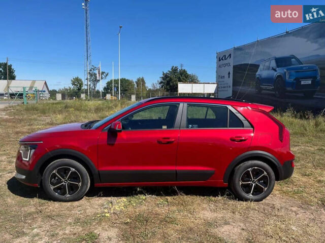 Червоний Кіа Niro, об'ємом двигуна 1.58 л та пробігом 42 тис. км за 22000 $, фото 7 на Automoto.ua