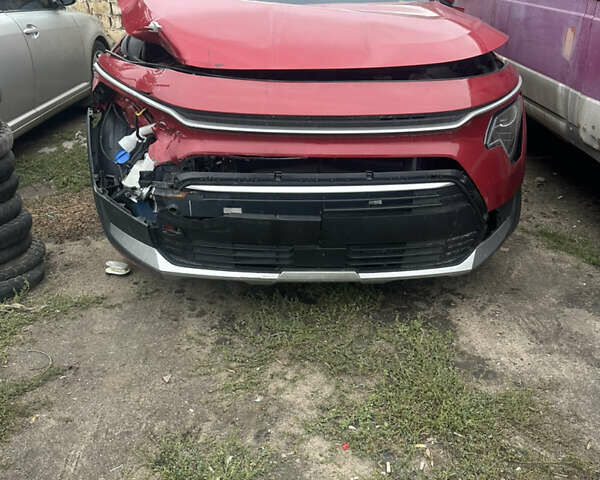 Червоний Кіа Niro, об'ємом двигуна 1.58 л та пробігом 107 тис. км за 13900 $, фото 23 на Automoto.ua