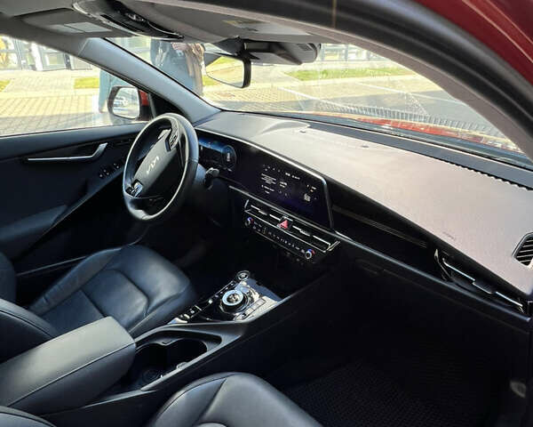 Красный Киа Niro, объемом двигателя 0 л и пробегом 34 тыс. км за 26400 $, фото 15 на Automoto.ua