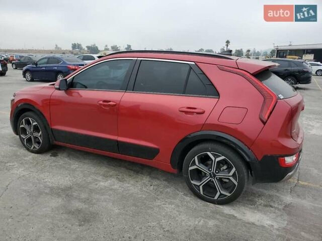 Красный Киа Niro, объемом двигателя 1.6 л и пробегом 76 тыс. км за 6200 $, фото 1 на Automoto.ua