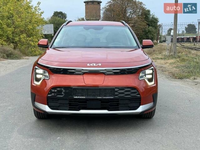 Красный Киа Niro, объемом двигателя 0 л и пробегом 1 тыс. км за 28900 $, фото 52 на Automoto.ua