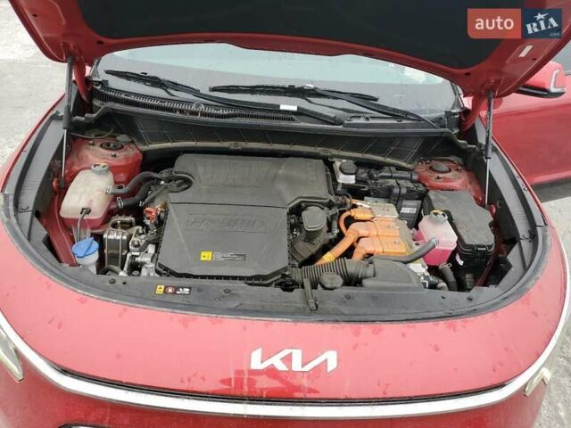 Красный Киа Niro, объемом двигателя 1.6 л и пробегом 76 тыс. км за 6200 $, фото 11 на Automoto.ua