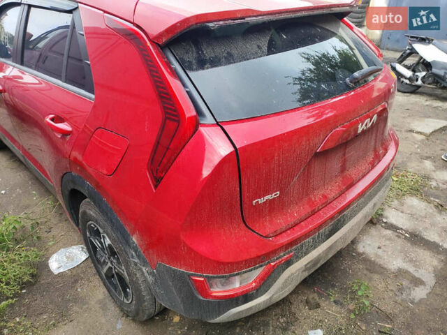 Червоний Кіа Niro, об'ємом двигуна 1.58 л та пробігом 107 тис. км за 13900 $, фото 6 на Automoto.ua