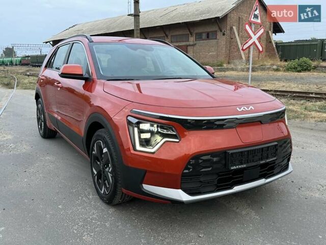 Красный Киа Niro, объемом двигателя 0 л и пробегом 1 тыс. км за 28900 $, фото 12 на Automoto.ua